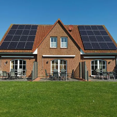 Tatil Evi Baltrumkieker Mitte Neßmersiel