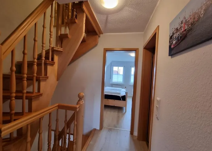 Baltrumkieker Mitte Feriehus *