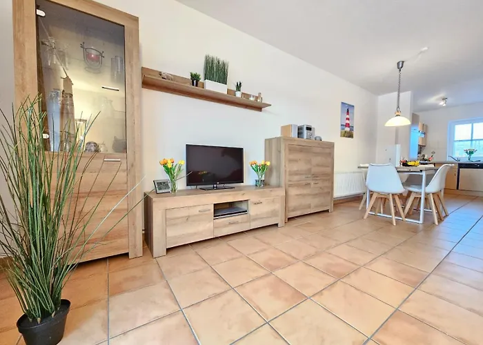 Baltrumkieker Mitte 度假居 *